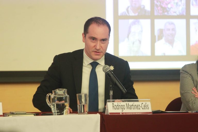 Rodrigo Martínez Celis, Secretario de Seguridad Edomex.