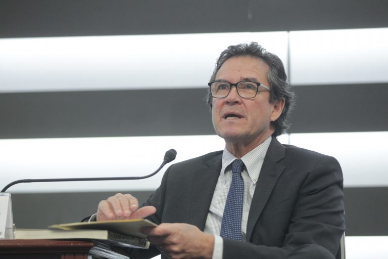 Edmundo Jacobo Molina, Secretario Ejecutivo del INE.