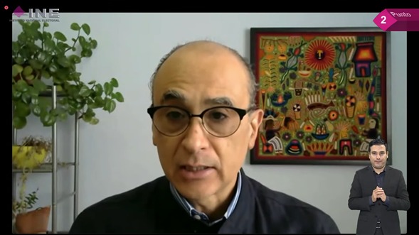 Martín Faz Mora, Consejero Electoral.