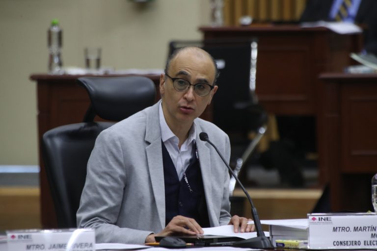 Martín Faz Mora, Consejero Electoral.