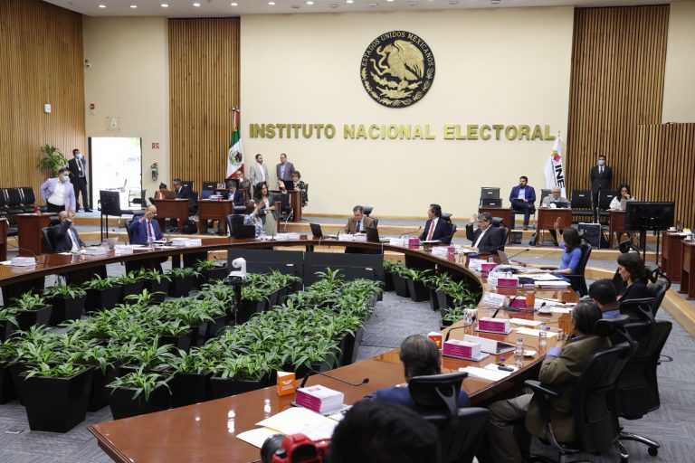 Sesión Extraordinaria del Consejo General.