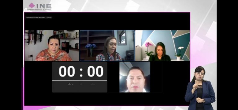 Panel 4: Sentencias marco, en defensa de los derechos político electorales de las mujeres en los municipios.