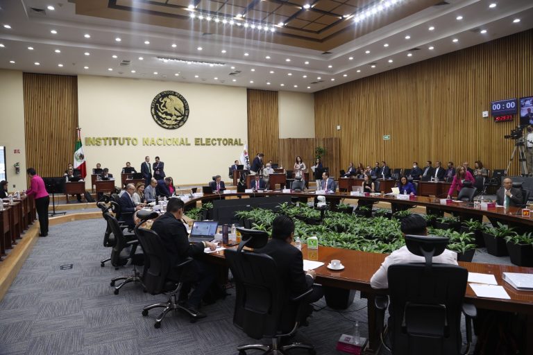 Sesión Extraordinaria del Consejo General.