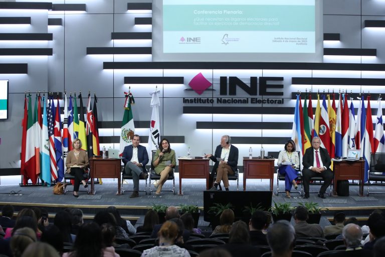 Conferencia Plenaria: ¿Que necesitan los órganos electorales para facilitar los ejercicios de democracia directa?.