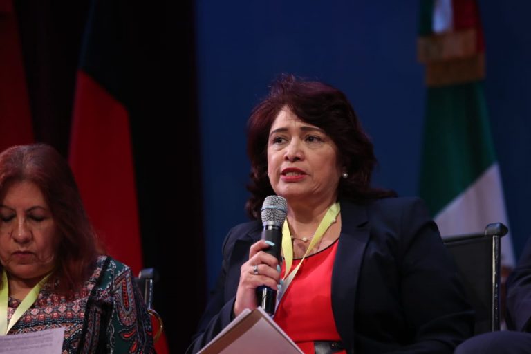 Patricia Avendaño Durán, Consejera Presidenta del IECM.