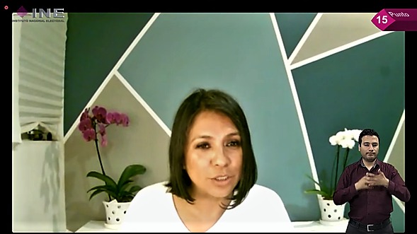 Norma Irene De La Cruz Magaña, Consejera Electoral.