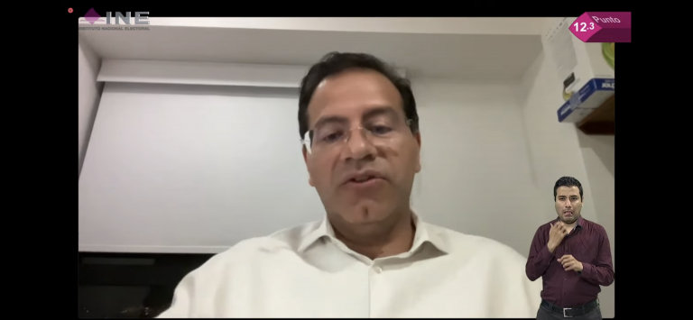 José Roberto Ruíz Saldaña, Consejero Electoral.