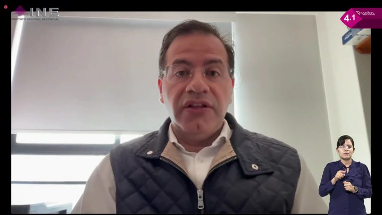 José Roberto Ruíz Saldaña, Consejero Electoral.