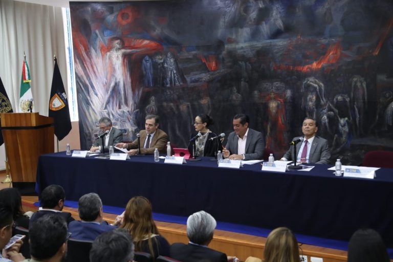 Mesa redonda inaugural sobre la reforma electoral 2022-2023.