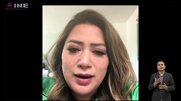 Diana Patricia Mendoza, PVEM.