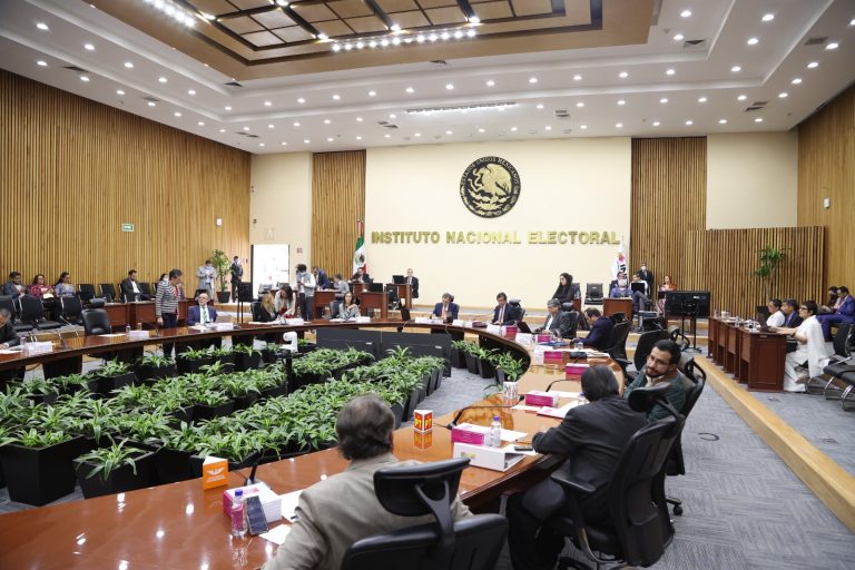 Sesión Extraordinaria del Consejo General.