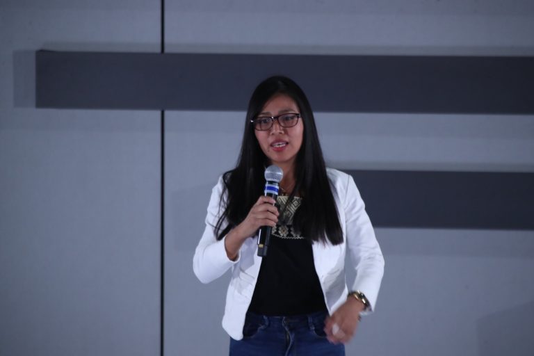 Lucía Gómez, Iniciativa Mujeres Indígenas anticorrupción frente a la corrupción, participación inclusiva y pertinente- Chiapas.