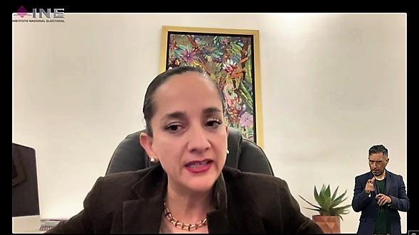 Leticia Bravo Ostos,  Consejera Electoral del Instituto Electoral de Coahuila.