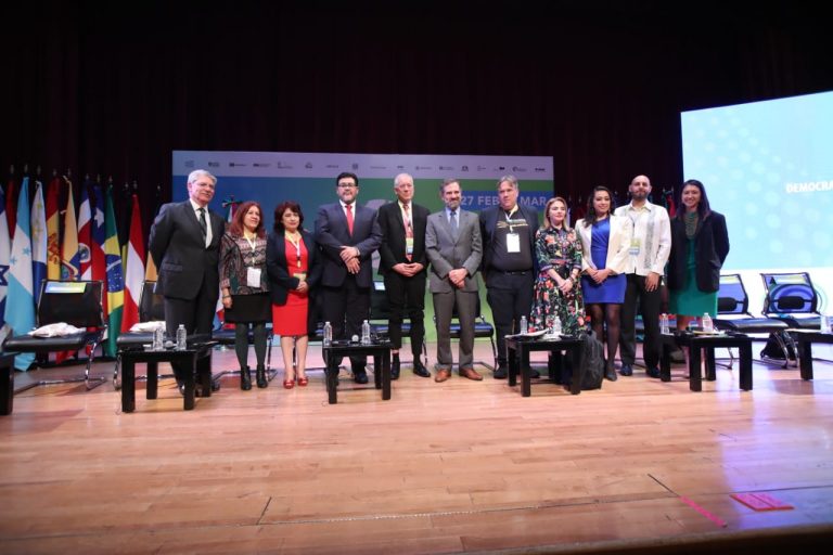 Conferencia Inaugural del Foro Global de Democracia Directa Moderna 2023.