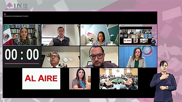 Sesión Extraordinaria del Consejo General.