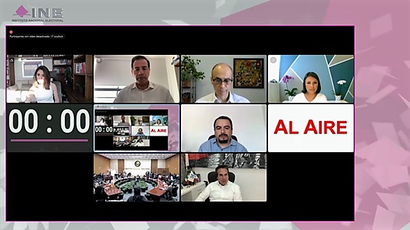 Sesión Extraordinaria del Consejo General.