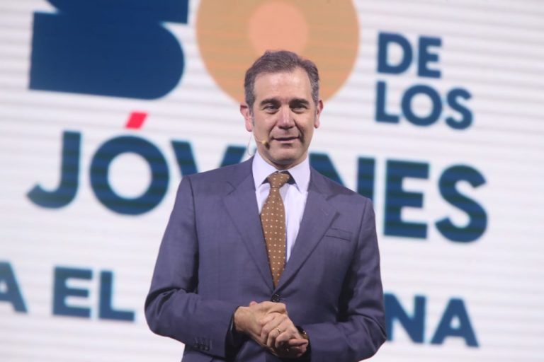Lorenzo Córdova Vianello, Consejero Presidente del INE.