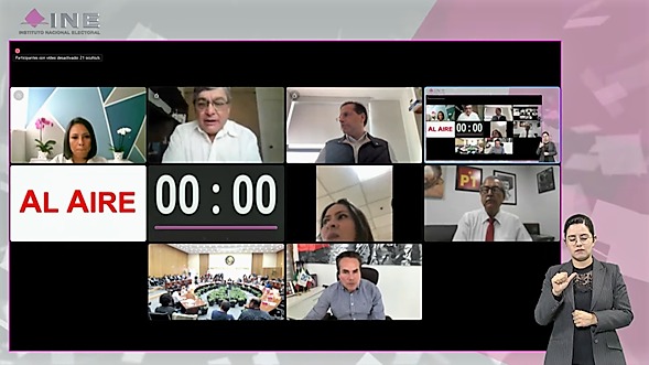 Sesión Extraordinaria del Consejo General.