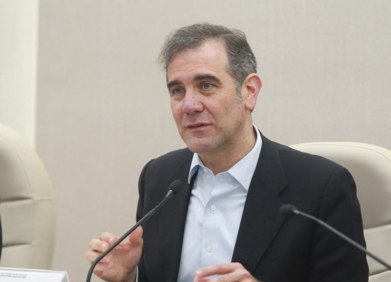 Lorenzo Córdova Vianello, Consejero Presidente del INE.