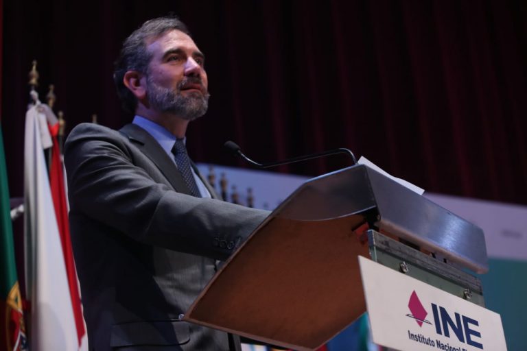 Lorenzo Córdova Vianello, Consejero Presidente del INE.