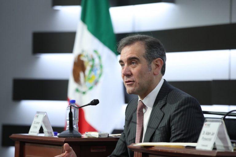 Lorenzo Córdova Vianello, Consejero Presidente del INE.