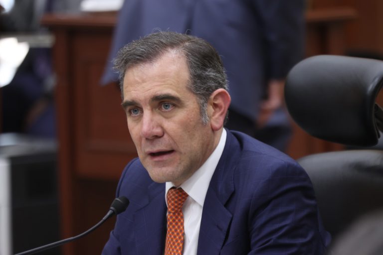 Lorenzo Córdova Vianello, Consejero Presidente.