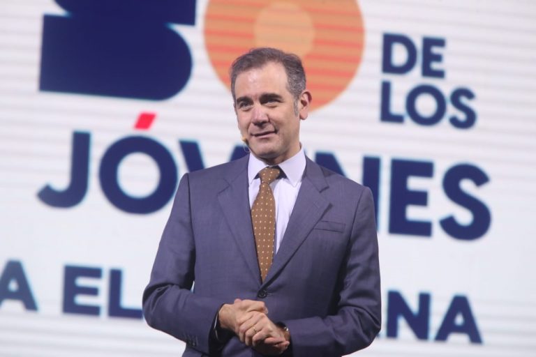 Lorenzo Córdova Vianello, Consejero Presidente del INE.