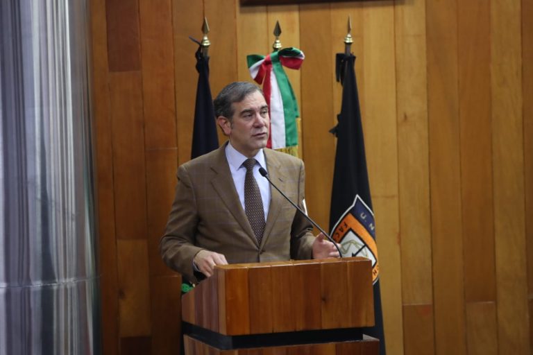 Lorenzo Córdova Vianello, Consejero Presidente del INE.