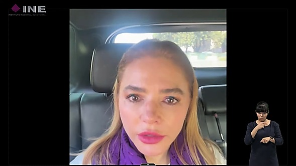 Carla Humphrey Jordan, Consejera Electoral en el Panel 1: Panorama del acceso de las mujeres a cargos de elección popular a nivel municipal.