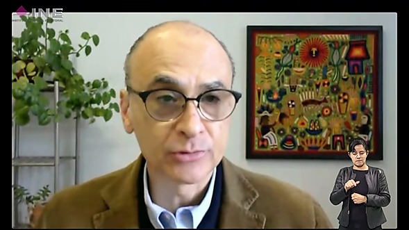 Martín Faz Mora, Consejero Electoral del INE.