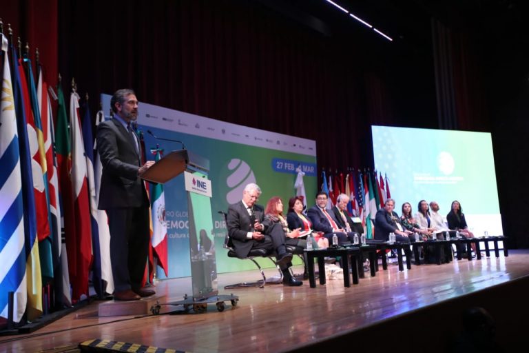 Lorenzo Córdova Vianello, Consejero Presidente del INE.