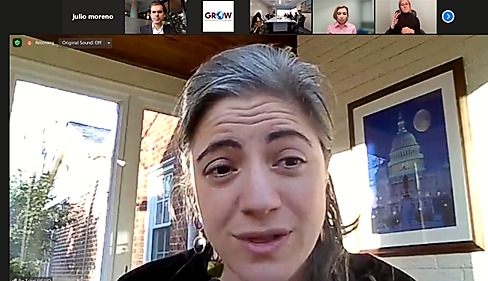 Rosarie Tucci, Administradora adjunta interna del Centro para la Democracia, los Derechos Humanos y la Gobernanza, USAID.