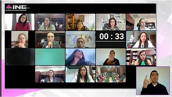 Foro: Paridad, Elecciones Incluyentes, Violencia Política Digital y Mediática contra las Mujeres