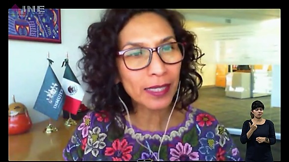 Anabel López Sánchez, Directora General de la Promoción de una Vida Libre de Violencia e Impulso a la Participación del INMUJERES.