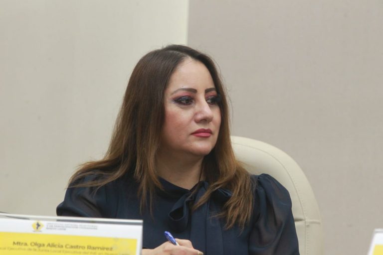 Olga Alicia Castro Ramírez Vocal Ejecutiva de la Junta Local de Nuevo León.