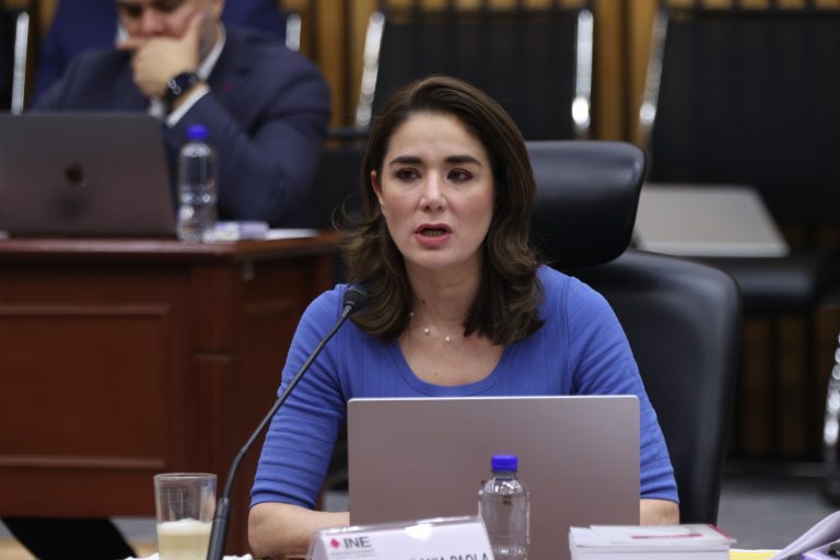 Dania Ravel Cuevas, Consejera Electoral.