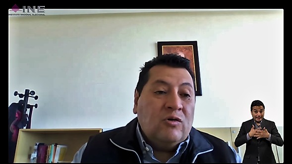 José Luis Vázquez López, Vocal Ejecutivo de la Junta Local Ejecutiva de Coahuila.