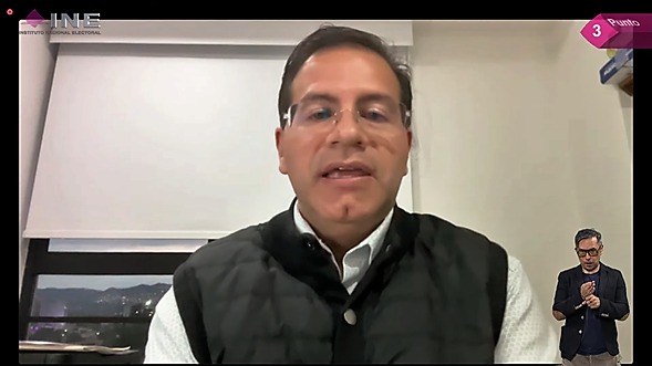 José Roberto Ruíz Saldaña, Consejero Electoral.