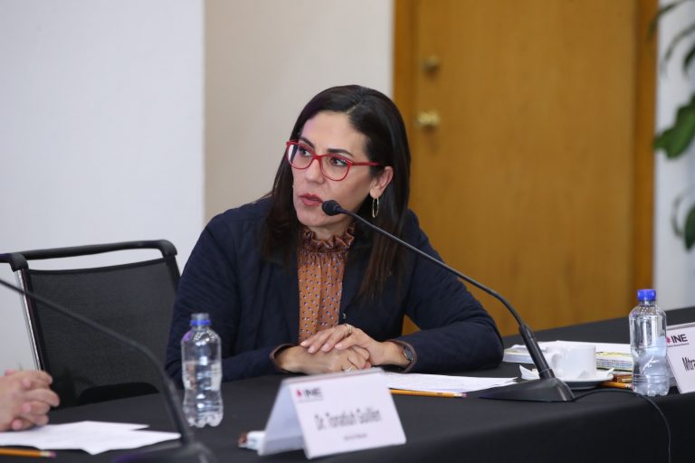 Claudia Zavala Pérez, Consejera Electoral del INE.