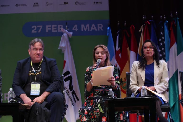 Carla Humphrey Jordan, Consejera Electoral del INE.