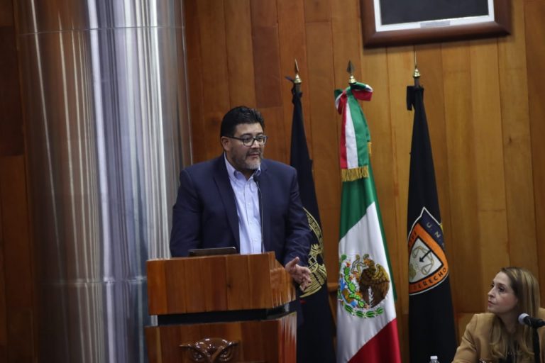 Reyes Rodríguez Mondragón, Magistrado Presidente del TEPJF.