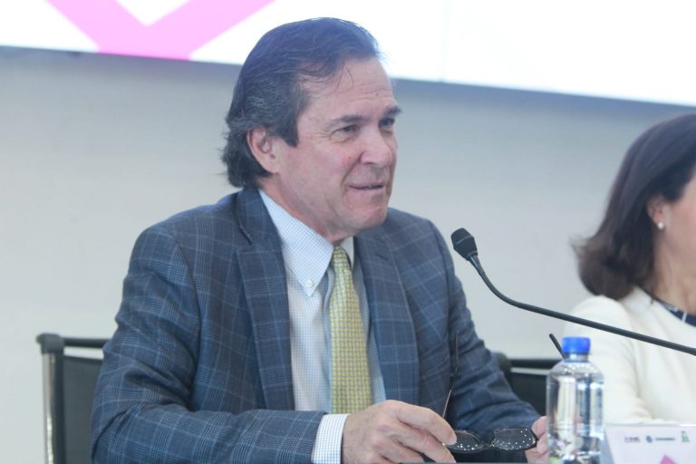 Edmundo Jacobo Molina, Secretario Ejecutivo del INE.