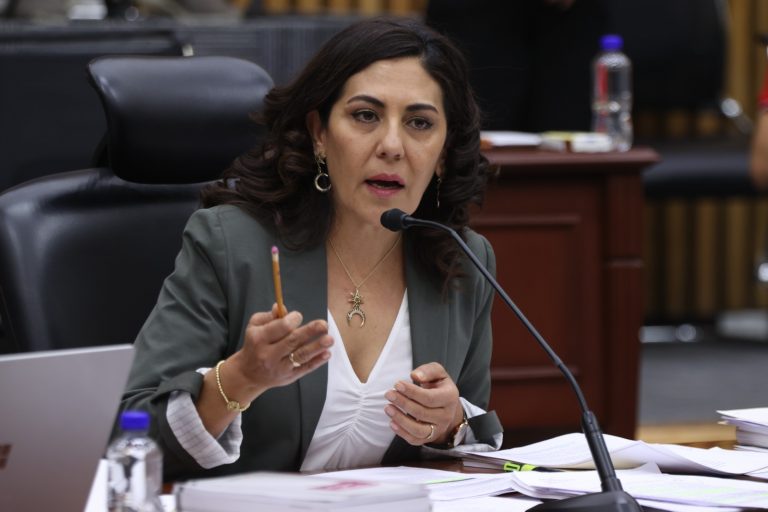 Claudia Zavala Pérez, Consejera Electoral.