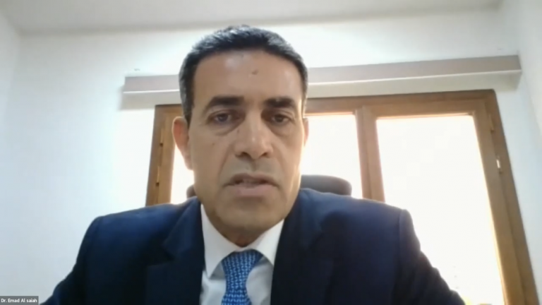 Emad Alsaiah, Presidente de la Alta Conisión Nacional de Elecciones de Libia.