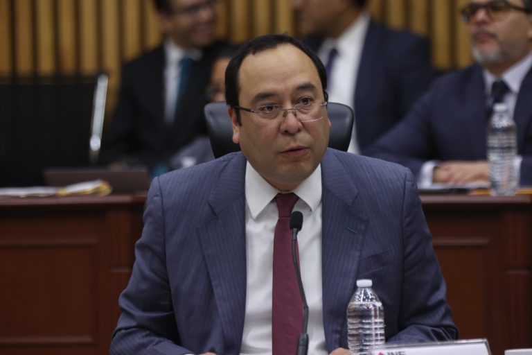 Ciro Murayama Rendón., Consejero Electoral.