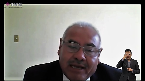 Esteban Sánchez Cabello, Fiscal Especializado de la Fiscalía General del Estado de Coahuila.