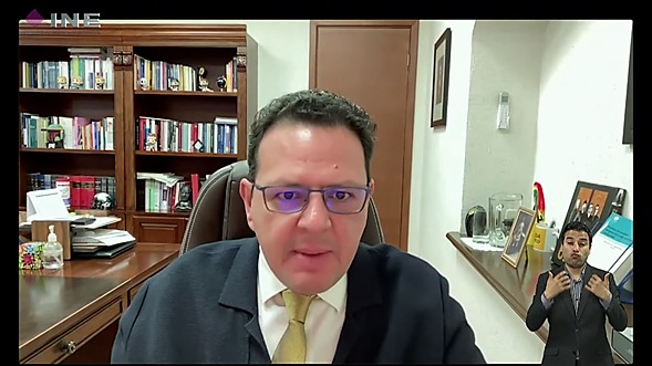 Sergio Díaz Rendón, Magistrado Presidente del Tribunal Electoral del Estado de Coahuila.