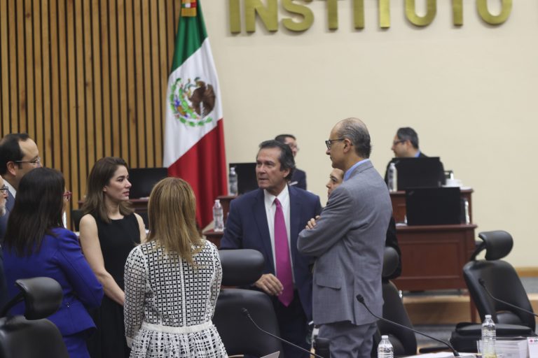 Sesión Extraordinaria del Consejo General.