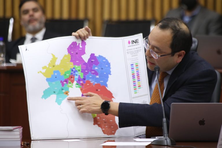 Ciro Murayama Rendón, Consejero Electoral.