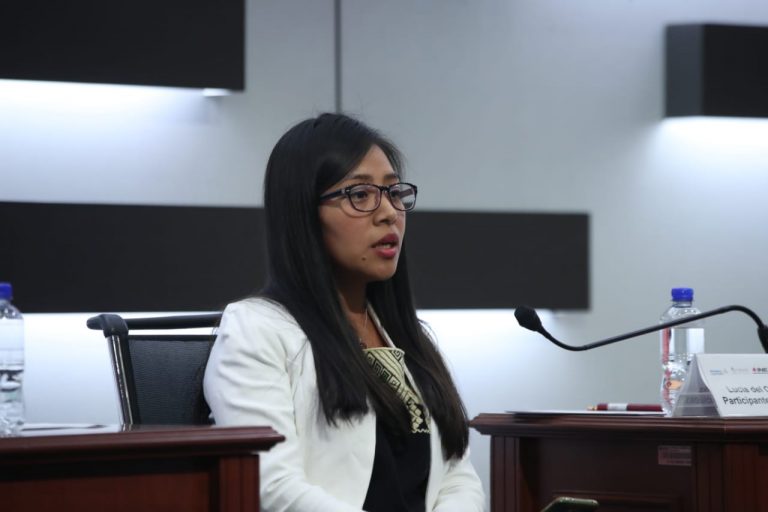 Lucia Gómez Díaz, participante de #JuventudActúaMX.